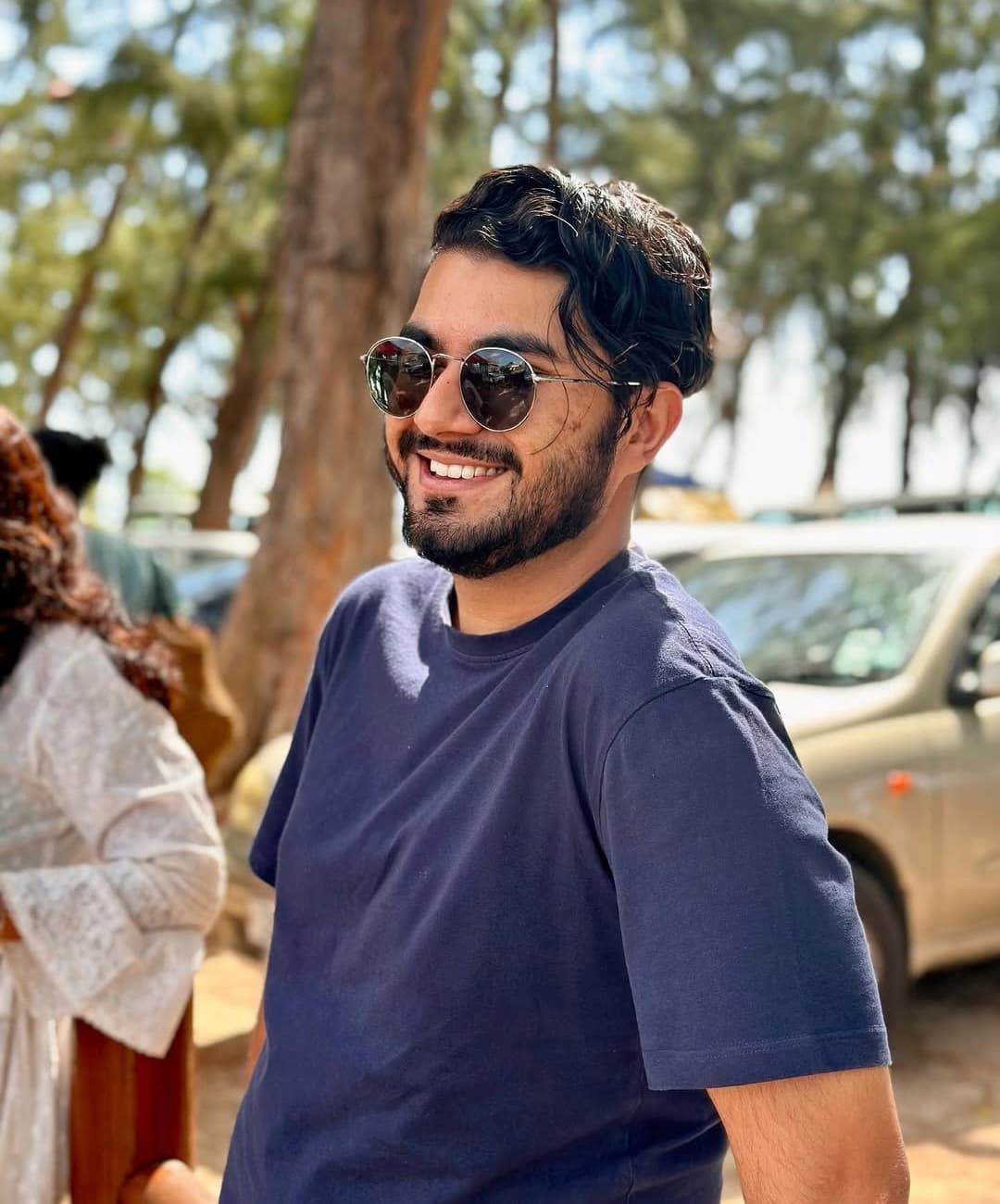 portrait — keshav